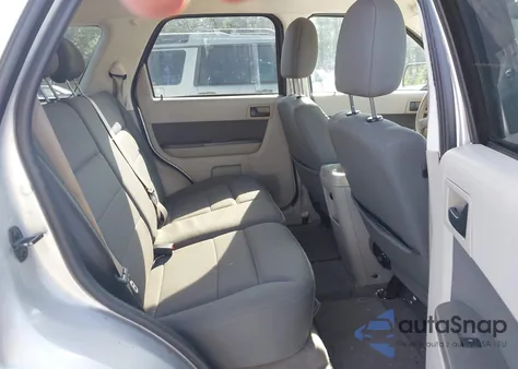 2009 Ford Escape Hybrid Limited из США, поврежденный, VIN 1FMCU49349KD00174